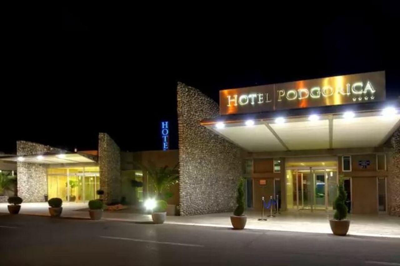 Hotel Podgorica Exteriér fotografie